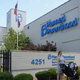 An anti-abortion protester outside the Planned Parenthood of St. Louis clinic, Missouri’s lone abortion provider